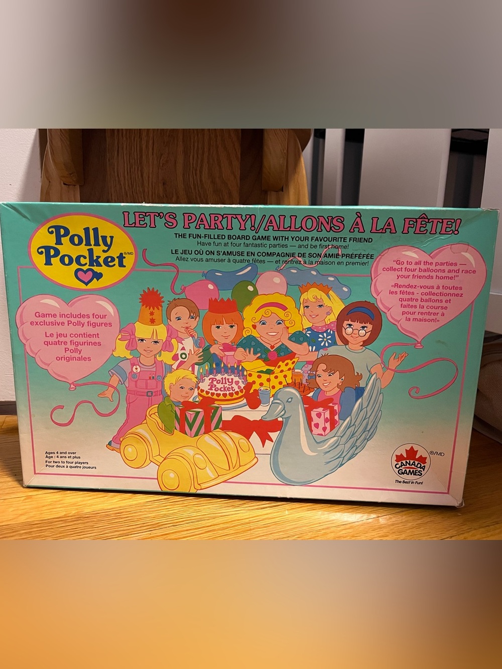 Vintage 1993 Polly Pocket Let's
Party Board Game Canada
Games